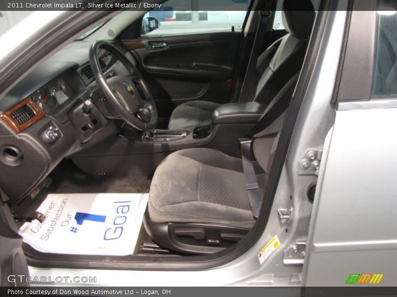 Silver Ice Metallic / Ebony 2011 Chevrolet Impala LT