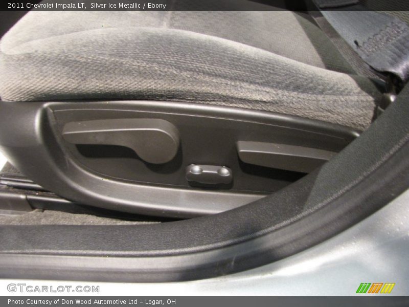 Silver Ice Metallic / Ebony 2011 Chevrolet Impala LT