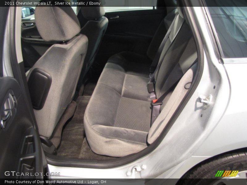 Silver Ice Metallic / Ebony 2011 Chevrolet Impala LT