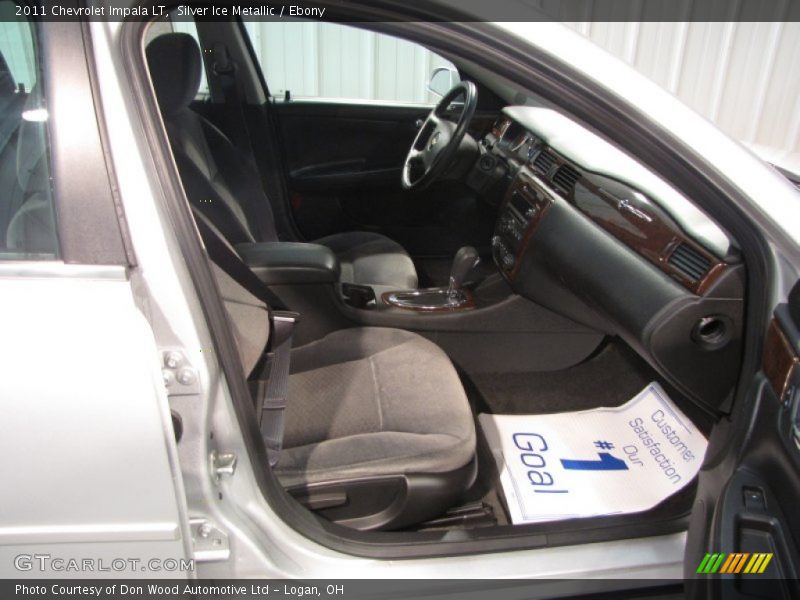 Silver Ice Metallic / Ebony 2011 Chevrolet Impala LT