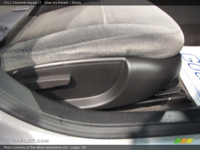 Silver Ice Metallic / Ebony 2011 Chevrolet Impala LT
