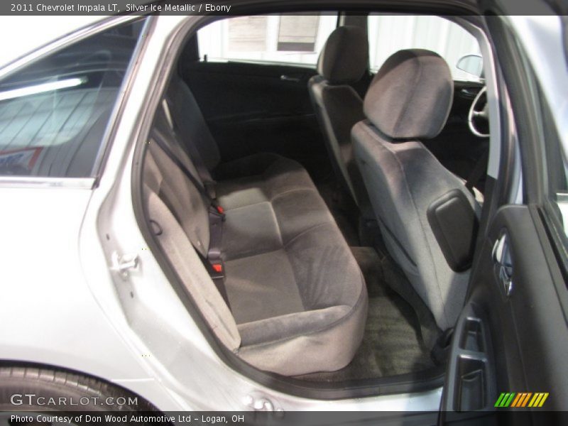 Silver Ice Metallic / Ebony 2011 Chevrolet Impala LT