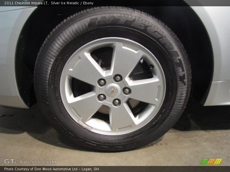 Silver Ice Metallic / Ebony 2011 Chevrolet Impala LT