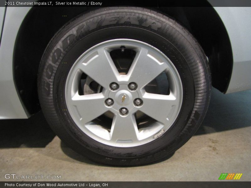 Silver Ice Metallic / Ebony 2011 Chevrolet Impala LT