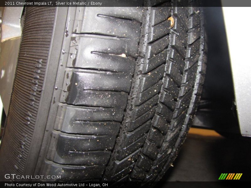 Silver Ice Metallic / Ebony 2011 Chevrolet Impala LT