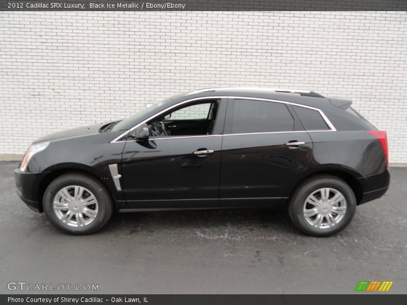  2012 SRX Luxury Black Ice Metallic