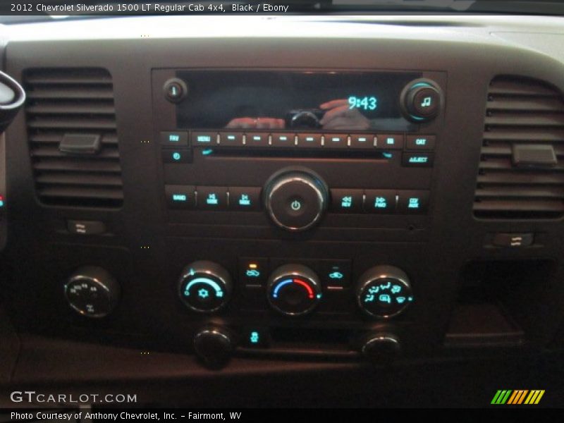 Controls of 2012 Silverado 1500 LT Regular Cab 4x4