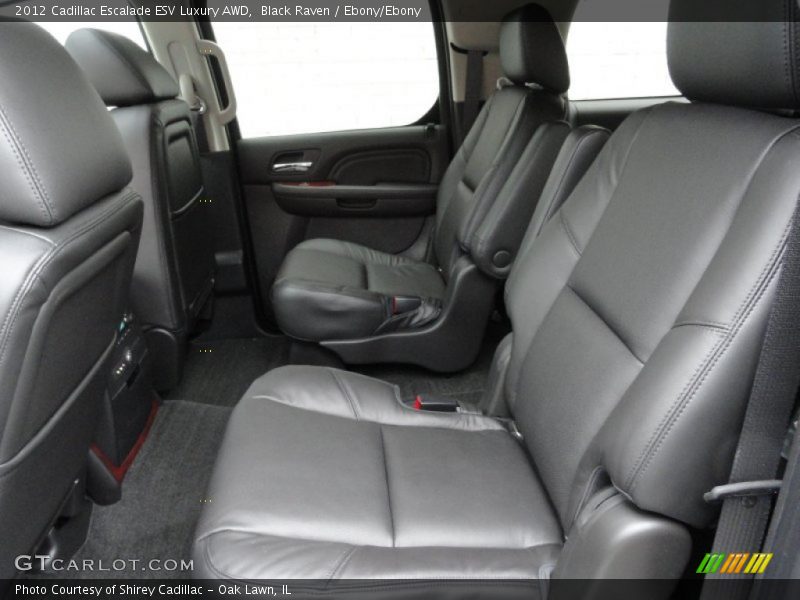  2012 Escalade ESV Luxury AWD Ebony/Ebony Interior
