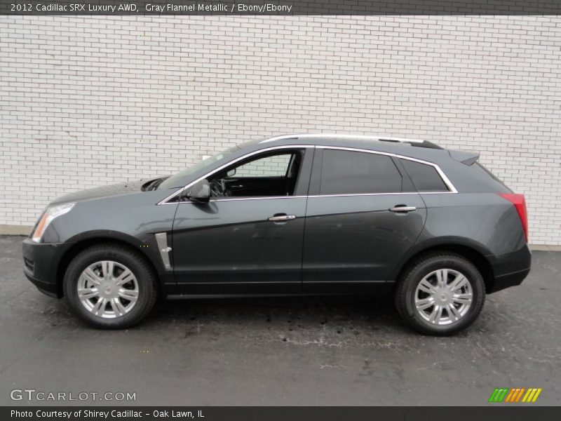  2012 SRX Luxury AWD Gray Flannel Metallic