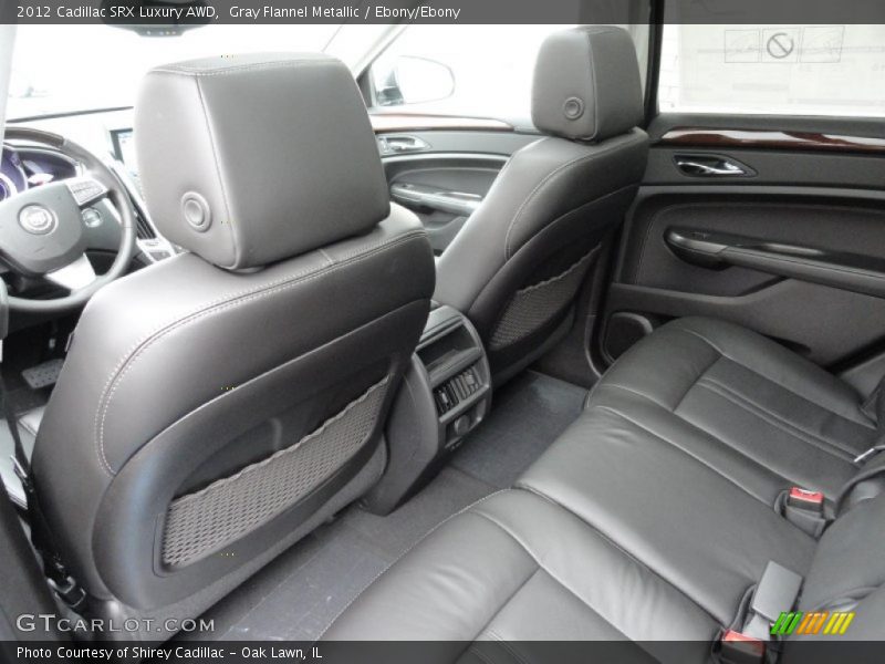  2012 SRX Luxury AWD Ebony/Ebony Interior
