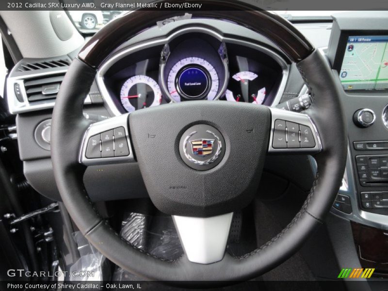  2012 SRX Luxury AWD Steering Wheel