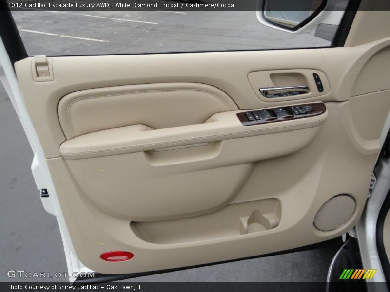 Door Panel of 2012 Escalade Luxury AWD