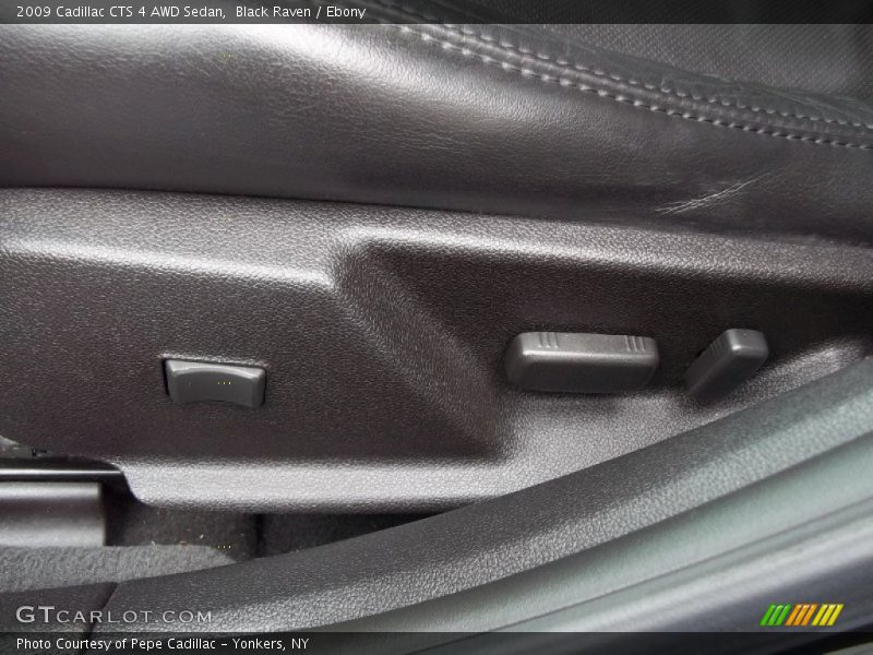 Black Raven / Ebony 2009 Cadillac CTS 4 AWD Sedan