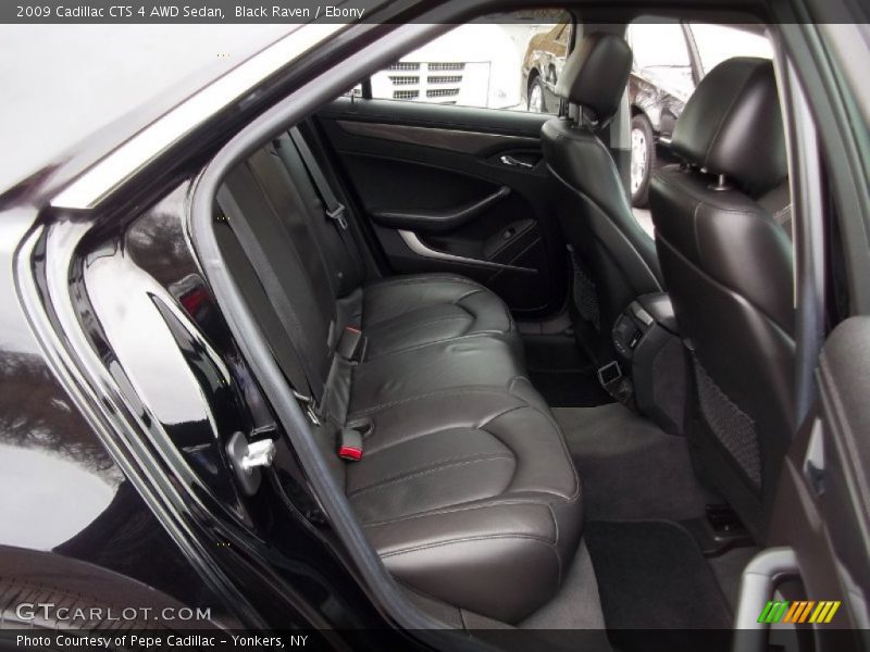 Black Raven / Ebony 2009 Cadillac CTS 4 AWD Sedan