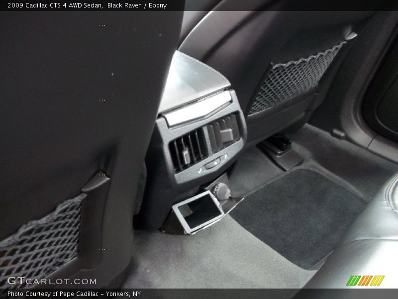 Black Raven / Ebony 2009 Cadillac CTS 4 AWD Sedan