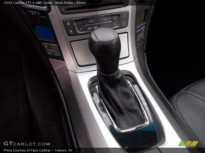 Black Raven / Ebony 2009 Cadillac CTS 4 AWD Sedan