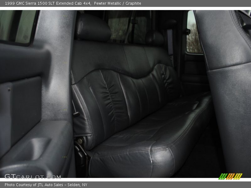 Pewter Metallic / Graphite 1999 GMC Sierra 1500 SLT Extended Cab 4x4