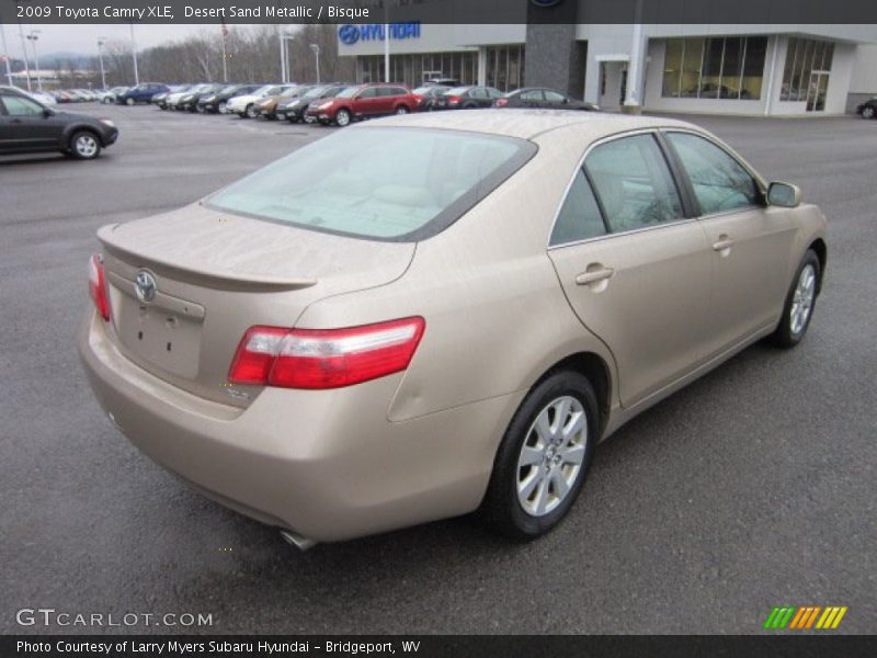 Desert Sand Metallic / Bisque 2009 Toyota Camry XLE