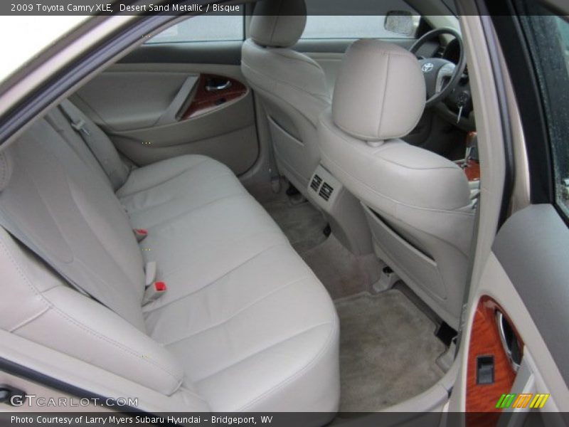 Desert Sand Metallic / Bisque 2009 Toyota Camry XLE