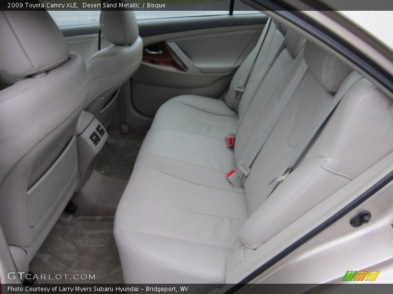 Desert Sand Metallic / Bisque 2009 Toyota Camry XLE