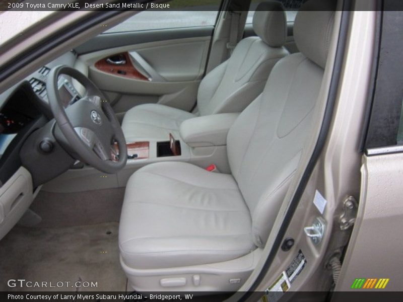 Desert Sand Metallic / Bisque 2009 Toyota Camry XLE