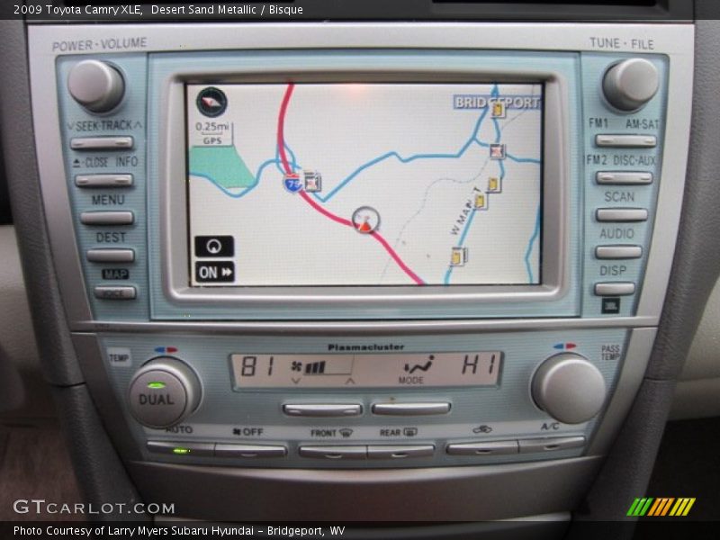 Desert Sand Metallic / Bisque 2009 Toyota Camry XLE