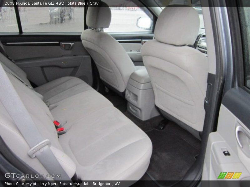 Slate Blue / Gray 2008 Hyundai Santa Fe GLS 4WD