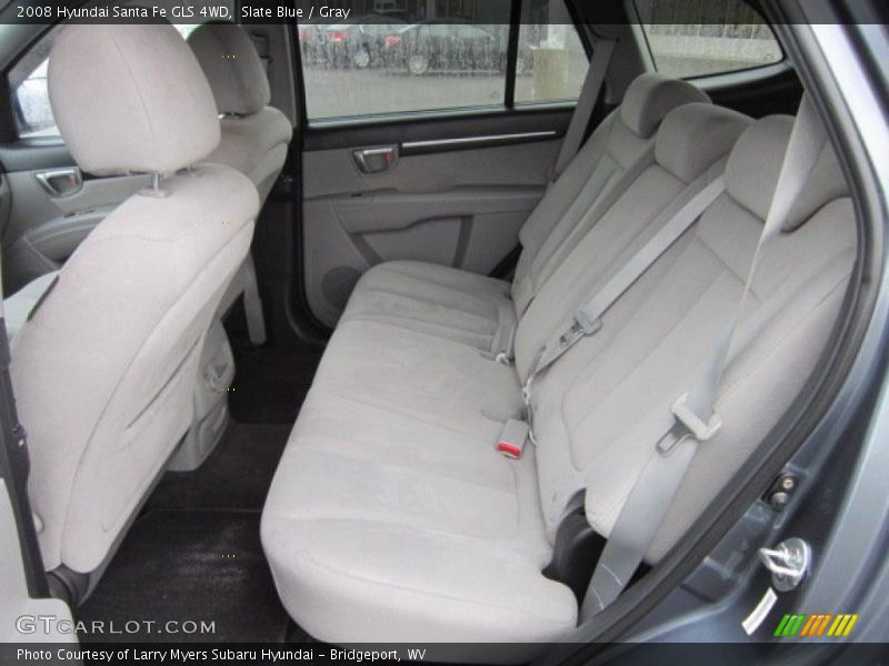 Slate Blue / Gray 2008 Hyundai Santa Fe GLS 4WD