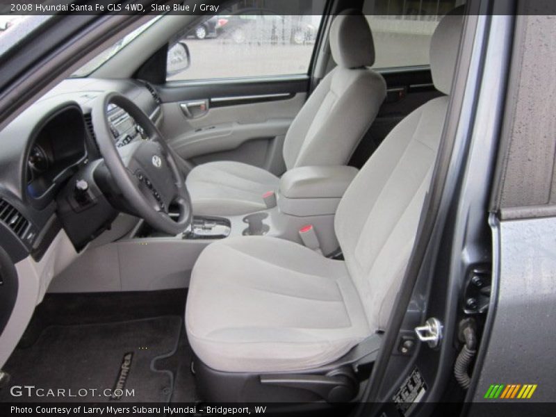 Slate Blue / Gray 2008 Hyundai Santa Fe GLS 4WD