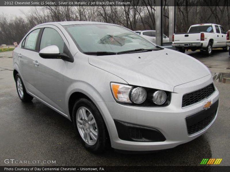 Front 3/4 View of 2012 Sonic LS Sedan