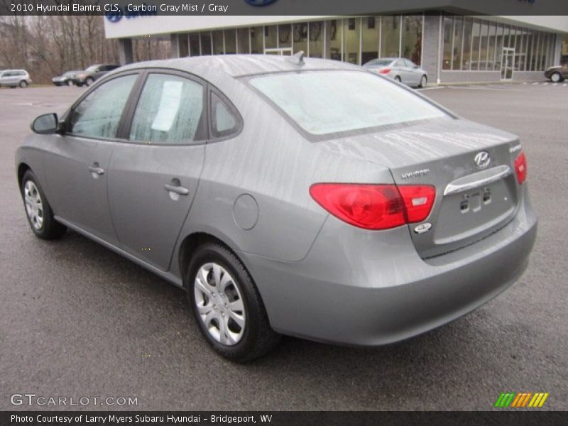 Carbon Gray Mist / Gray 2010 Hyundai Elantra GLS