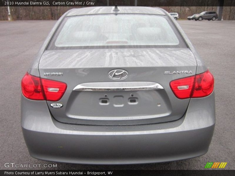 Carbon Gray Mist / Gray 2010 Hyundai Elantra GLS