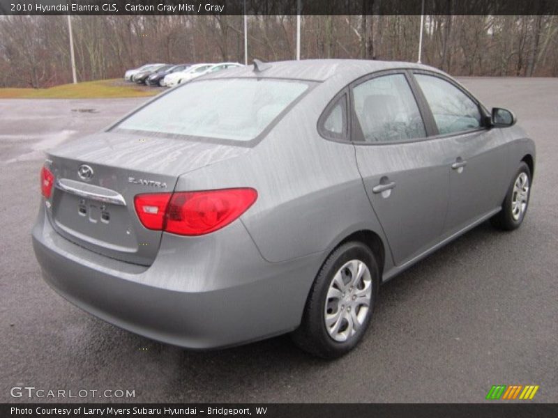 Carbon Gray Mist / Gray 2010 Hyundai Elantra GLS