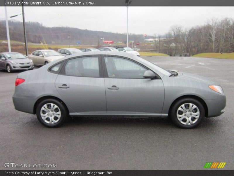 Carbon Gray Mist / Gray 2010 Hyundai Elantra GLS