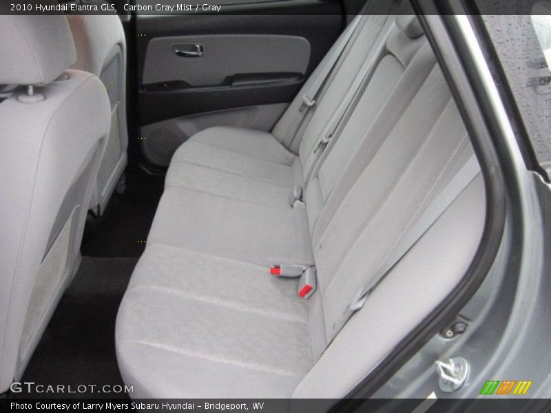 Carbon Gray Mist / Gray 2010 Hyundai Elantra GLS