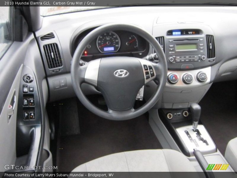 Carbon Gray Mist / Gray 2010 Hyundai Elantra GLS