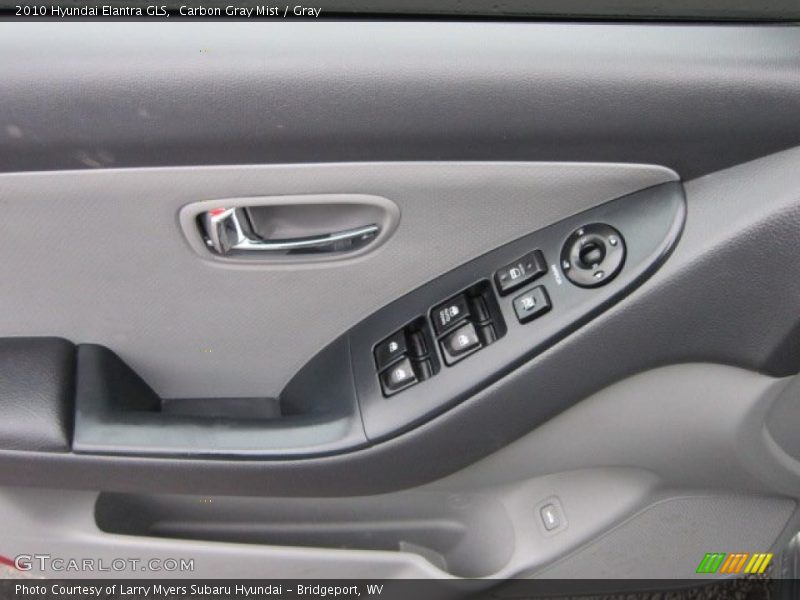 Carbon Gray Mist / Gray 2010 Hyundai Elantra GLS