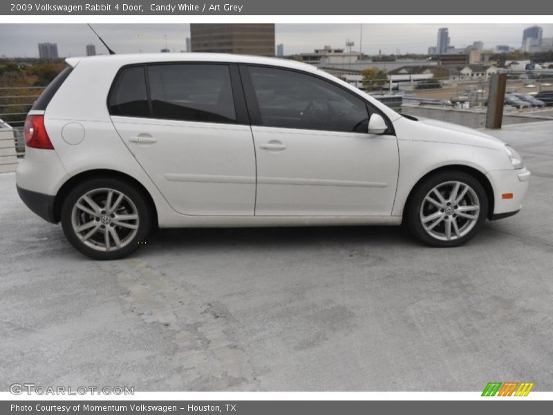  2009 Rabbit 4 Door Candy White