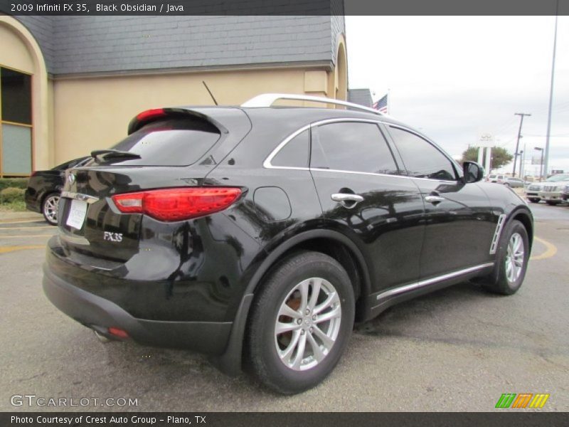 Black Obsidian / Java 2009 Infiniti FX 35