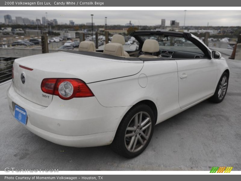 Candy White / Cornsilk Beige 2008 Volkswagen Eos Lux