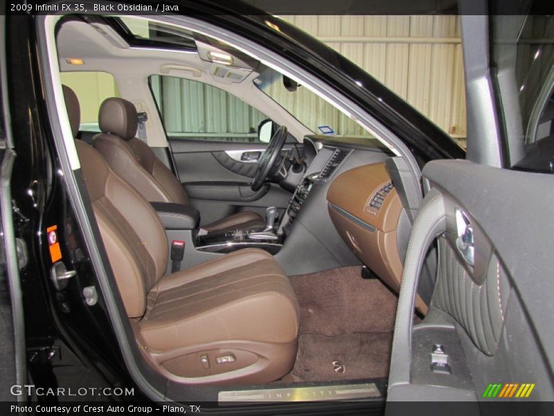  2009 FX 35 Java Interior