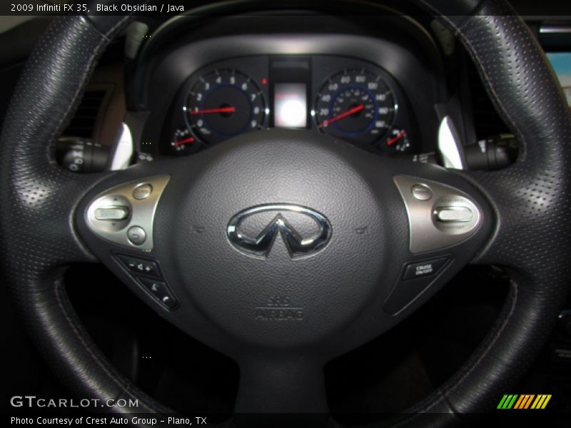 Black Obsidian / Java 2009 Infiniti FX 35
