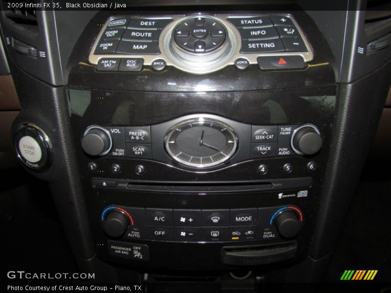 Black Obsidian / Java 2009 Infiniti FX 35
