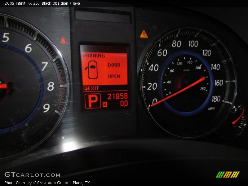Black Obsidian / Java 2009 Infiniti FX 35