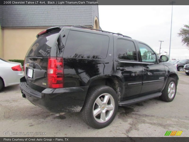 Black / Light Titanium/Dark Titanium 2008 Chevrolet Tahoe LT 4x4