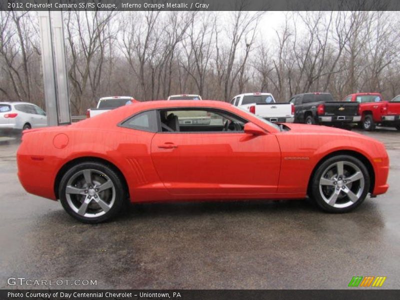  2012 Camaro SS/RS Coupe Inferno Orange Metallic