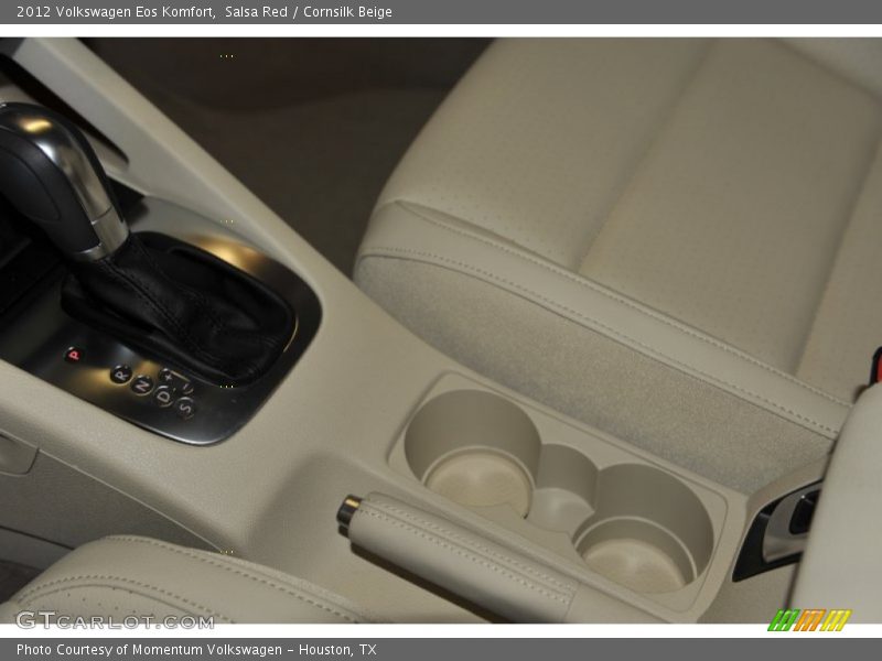 Salsa Red / Cornsilk Beige 2012 Volkswagen Eos Komfort