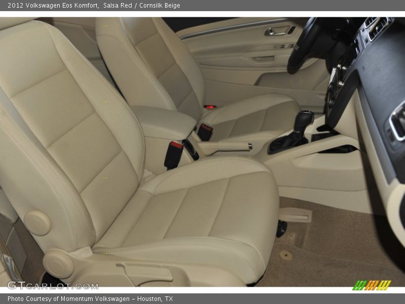 Salsa Red / Cornsilk Beige 2012 Volkswagen Eos Komfort