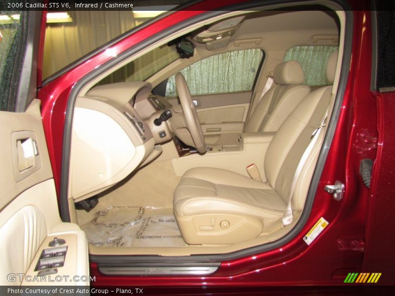  2006 STS V6 Cashmere Interior