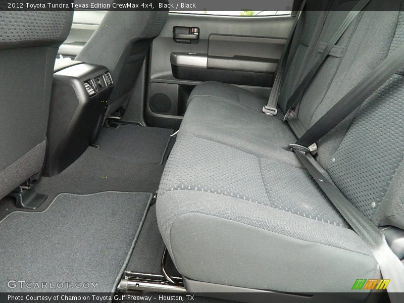 Black / Black 2012 Toyota Tundra Texas Edition CrewMax 4x4